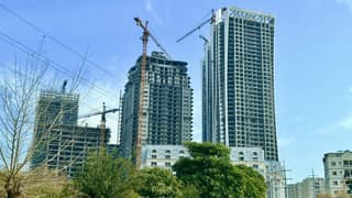 Most Luxury & Specious Goldcrest Corner Three Bedrooms Apartment Margalla View Rooftop Swimming Pool Near Giga Mall Dha Phase 2 Islamabad