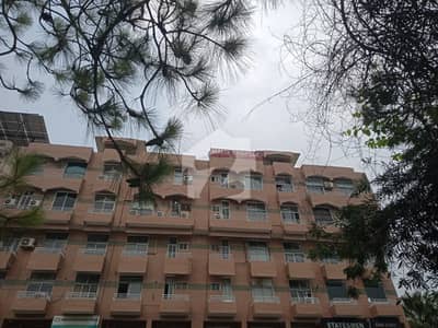 Building on main Jinnah Avenue