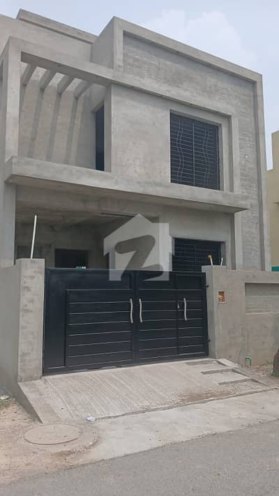 5 Marla Grey Structure Double Story House For Sale Ready To Transfer Good Location