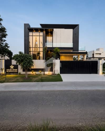 One Kanal Brand New Luxury Modern Design House Available For Rent In DHA Phase 7 Hot Location