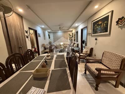 3 Bedroom Fully Furnished Apartment Available For Rent In E-11 For Families Only