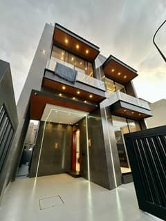 5 Marla Brand New Designer House For rent In DHA Phase 9 Town