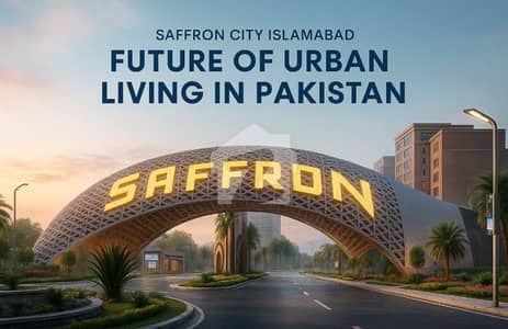 5 Marla Plot for Sale in Saffron City Rawalpindi