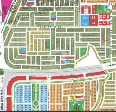 L block 10 Marla plot for sale hot location