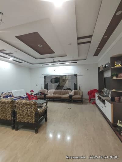 Upper Portion For rent Situated In Punjab University Society Phase 2
