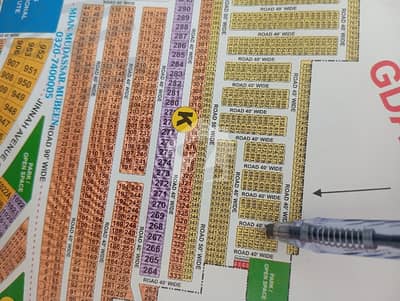 5 Marla Plot Available For Sale In Block K Palm City Gujranwala