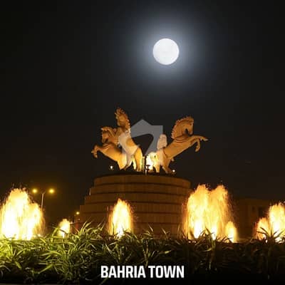 Ground Floor Commercial Shop Is Available For In Bahria Town Lahore