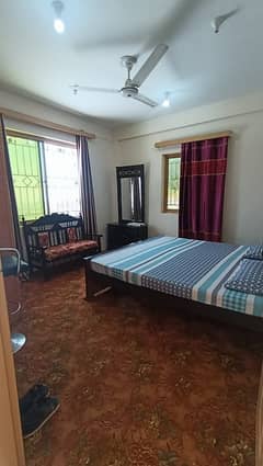 04 Bed Flat For Rent