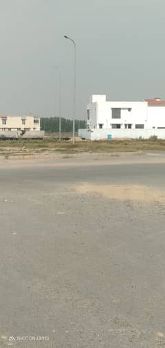 Exclusive 4 Kanal 3 Side Open Corner Plot for Sale | Y Block, Phase 7 Where Prestige Meets Perfection 70' road