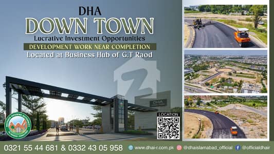 8 MARLA COMMERCIAL PLOT FOR SALE