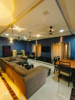 10 Marla Beautiful Furnished Portion Available For Rent In Bahadar Pur Near Bosan Road