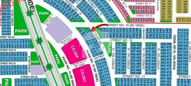 Buy 10 Marla Residential Plot At Highly Affordable Price