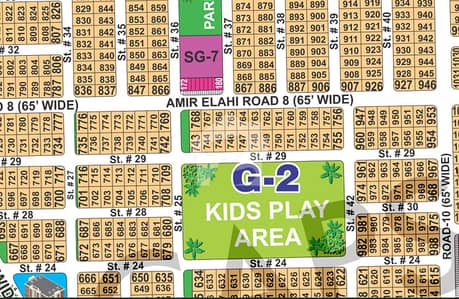 1 Kanal Prime Location Plot Sector M, DHA Multan | Ideal for Dream Home or Investment