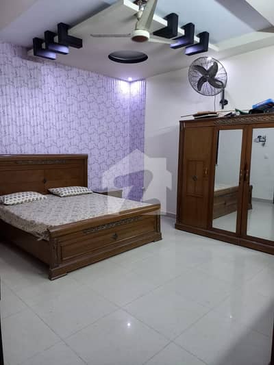 Note This Portion Is Situated In Gulshan E Iqbal Block 5 near by amna masjid Only. Ground Floor 3 Bed Dd Having Seprate Entrance Car Parking. For More Details Kindly Visit.  well maintained tyled flooring