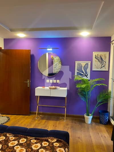 Stylish 1 Bed Apartment For Rent In Gulberg Heights | Fully Furnished Stylish 1 Bed Apartment For Rent In Gulberg Heights | Fully Furnished