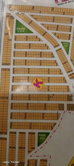 DHA Lahore phase 9prism 5mrla possession plot ideal location golden opportunity