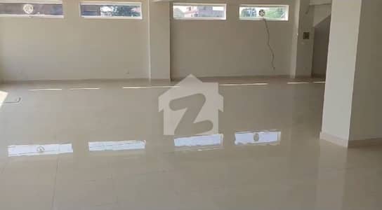 D-12 Brand New Tile Floor 6,250 Sqft Ground Floor Space Available For Rent Best For Cash and Cary,Brand Stores Etc