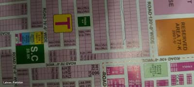DHA Lahore phase 8 T block 26.5mrla plot ideal location golden opportunity for investment