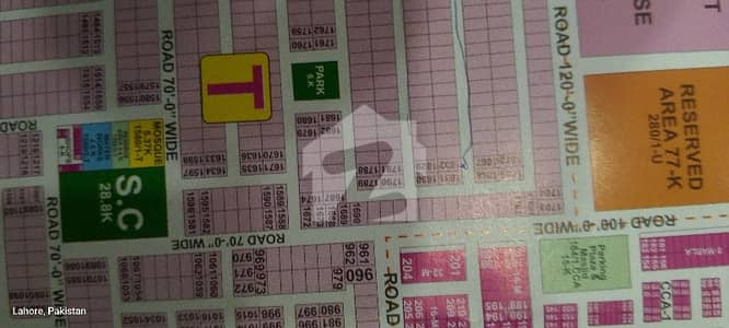ڈی ایچ اے فیز 8 - بلاک ٹی فیز 8,ڈیفنس (ڈی ایچ اے),لاہور میں 1 کنال رہائشی پلاٹ 5.6 کروڑ میں برائے فروخت۔