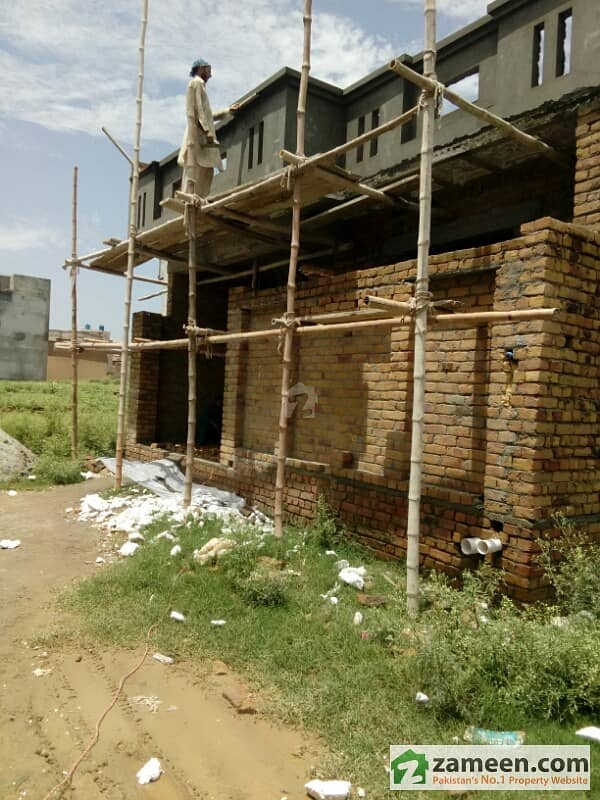 7 Marla House Structure For Sale At Rahmat Town