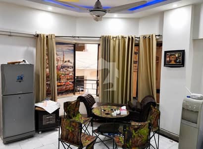 Furnished 2-Bed Drawing & Dining Flat Available for Rent At Main Khalid Bin Waleed Road Furnished 2-Bed Drawing & Dining Flat Available for Rent At Main Khalid Bin Waleed Road