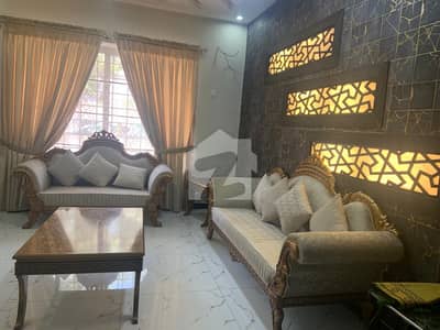 12 Marla Furnished House Ground Portion Available For Rent