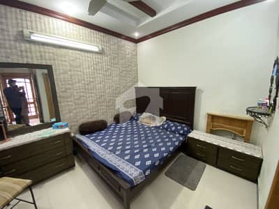 Beautiful Fully Furnished One Bedroom only (Femlaes) At Ideal Location Near to Main Markaz F-10 At House 1 Kanal (With Family) At Top Class Location  With Family