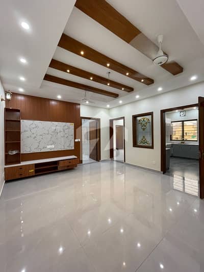 10 Marla Beautiful Brand New Designer House is Available For Sale  just 1 Mnt Drive From the Main Gate!!