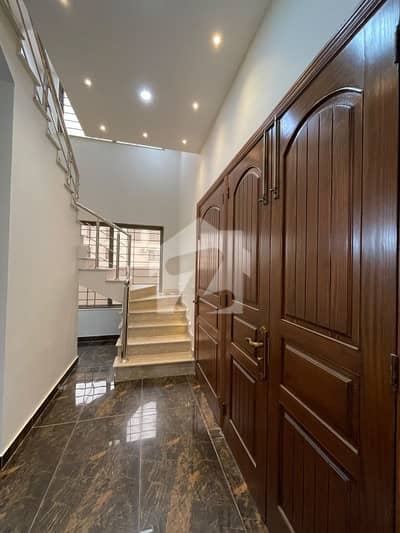 10 Marla Beautiful Brand New Designer House Is Available For Sale  Just 1 Mnt Drive From The Main Gate!!
