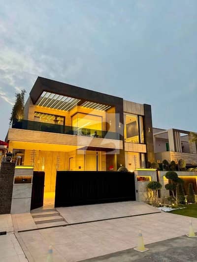 BRAND NEW FULL BASEMENT ULTRA MODERN BUNGALOW WITH FULLY FURNISHED PLUS INDOOR SWIMMING POOL FOR SALE IN DHA PHASE 6