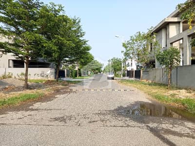 Reserve A Facing Park Residential Plot Of 9 Marla Now In DHA Phase 4 - Block KK