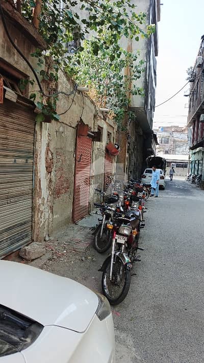 Corner Commercial Plot For Shopping Plaza For Sale | Prime Location On McLeod Road, Lahore