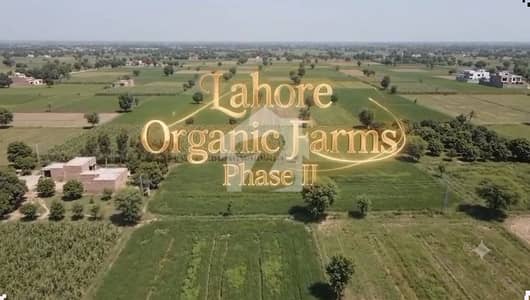 Lahore Organic Farms Society Located on Main Barki Road, Lahore.