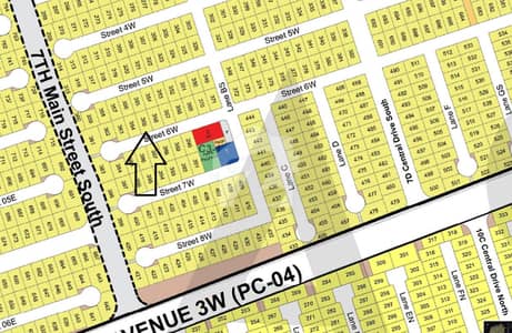 Highly-Desirable 500 Square Yards Residential Plot Available In DHA City - Sector 7D