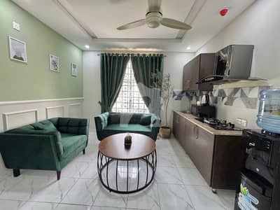Modern Luxury 1-Bed Fully Furnished Apartment For Rent Serene Heights, Gulberg Greens