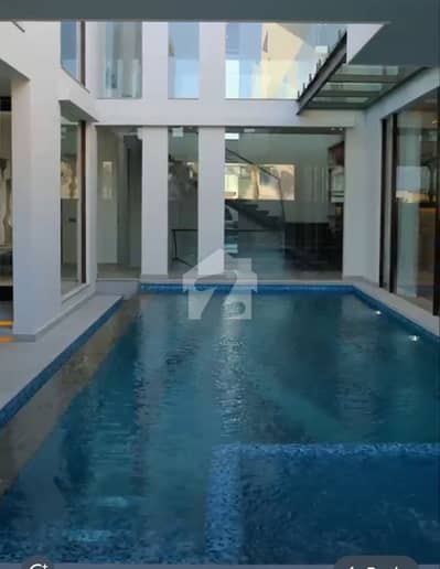 West Open Semi-Furnished Ultra-Luxury Bungalow For Sale | Home Theatre, Sauna & Basement | Zone A | DHA Phase 8 Karachi West Open Semi-Furnished Ultra-Luxury Bungalow For Sale | Home Theatre, Sauna & Basement | Zone A | DHA Phase 8 Karachi