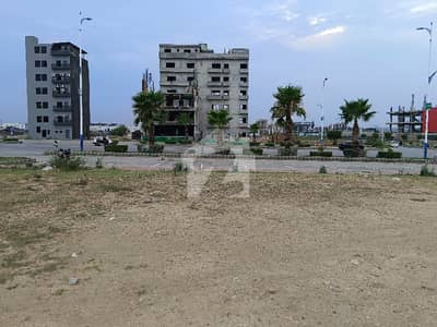 5 Marla boulevard commercial plot available for sale