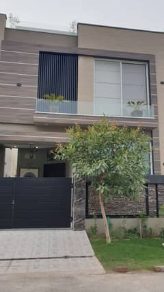 "Brand New 5 Marla Smart Home DHA Lahore