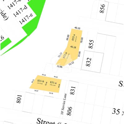 A 10 Marla Residential Plot Is Up For Grabs In Bahria Town Rawalpindi