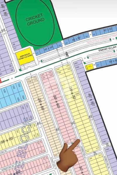 10 Marla Prime Location Plot In Executive Block
