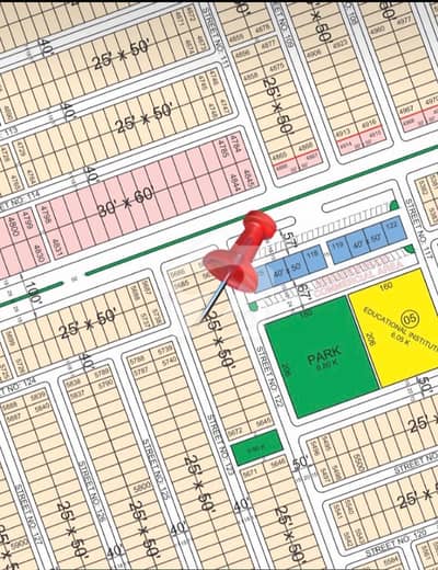 Faisal Hills B Block Solid Plot Near To Super Nova School