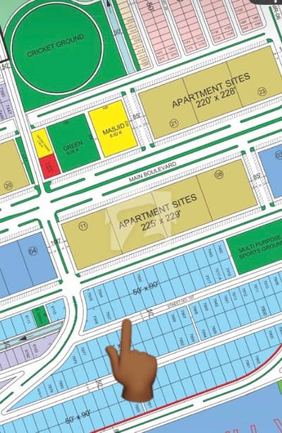 Faisal Hills 1 Kanal Prime Location Plot Available Faisal Hills 1 Kanal Prime Location Plot Available