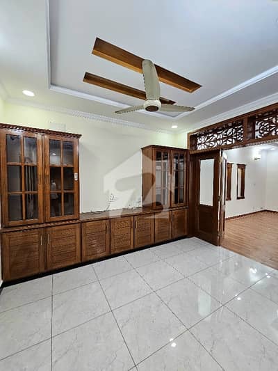 7 Marla Tile Flooring Ground Floor All Facilities Available Parking Boring G-13/2