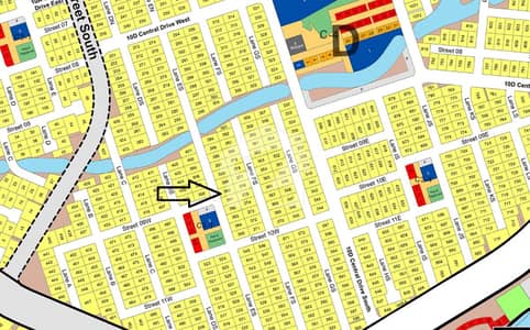 500 Square Yards Spacious Residential Plot Is Available In DHA City - Sector 10D For Sale