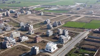 Get A On Excellent Location 10 Marla Residential Plot For sale In Master City Housing Scheme