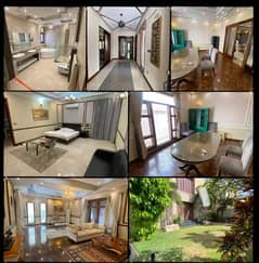 1000 Sq Yd | Full Furnished | 6 Bed | Pool | Basement | Theater | DHA Phase 5