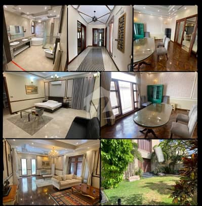 1000 Sq Yd | Full Furnished | 6 Bed | Pool | Basement | Theater | DHA Phase 5