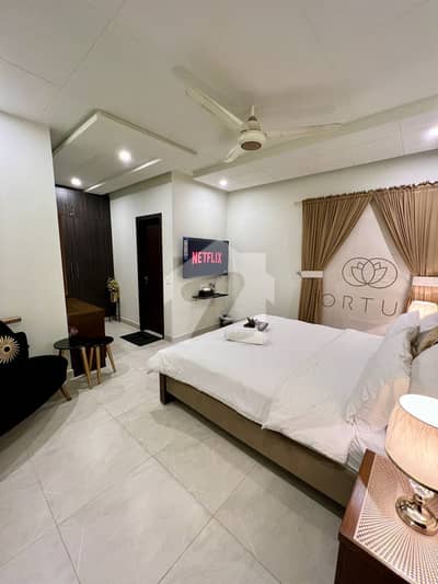 Furnished 1-Bed 619 Square Feet Flat For Sale In Zarkon Heights Islamabad