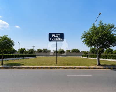 2000SQYD PREMIUM PLOT AVAILABLE FOR SALE AT KHAYABAN E FAISAL, DHA PHASE 8, ZONE D