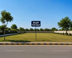 2000SQYD PREMIUM PLOT AVAILABLE FOR SALE AT, DHA PHASE 8, ZONE E